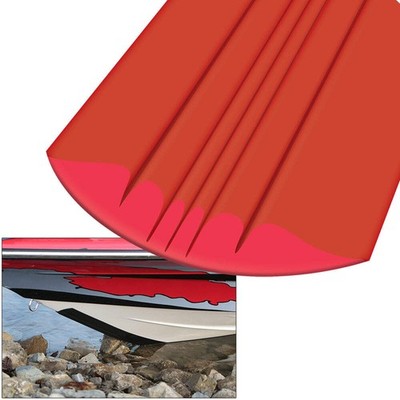 Megaware KeelGuard Boat Hull Keel Protector - 8' - Red