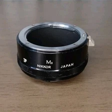 Genuine Nikon M2 Extension Tube  for Micro-Nikkor or F Mount Lens. 