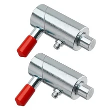 1/2" Spring Plunger Pin Twist Lock, Cam Lock for Wrecker Tow Truck/Farm 