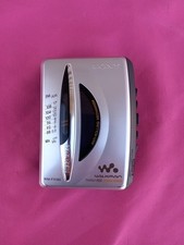 Sony Walkman WM-FX195 Portable AM/FM Radio Cassette Player Tested Working
