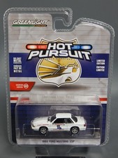 1993 Ford Mustang SP Louisiana State Police Greenlight Hot Pursuit 1/64 MIP 2024