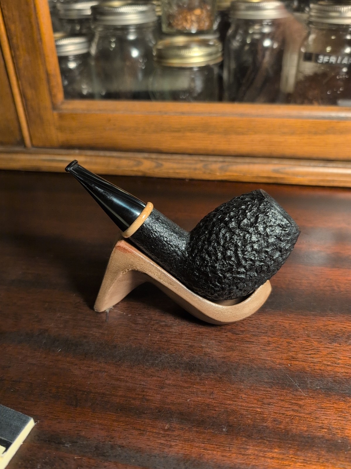 Magnum Thomas James Rusticated Tall Egg