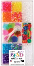 The Beadery Party Bead Box Kit-Translucent Coin