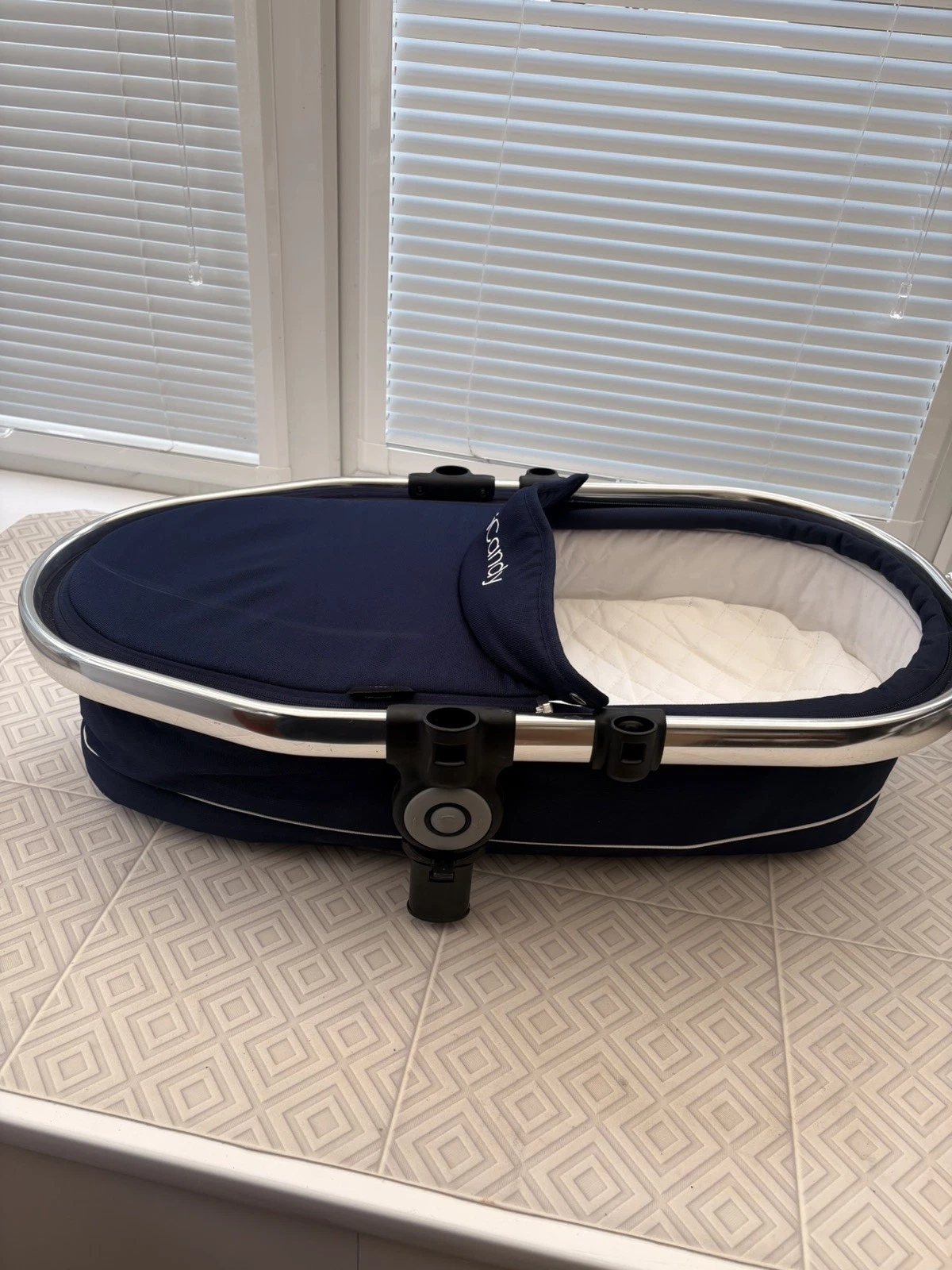 icandy peach royal lower carrycot double cot fits peach 2/3/4