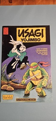 USAGI YUJIMBO #10 (1988) VFNM 1ST APP JEI-SAN & EARLY LEONARDO