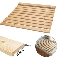 Replacement Bed Slats 3ft,4ft6 Double,5' Kingsize 6FT Beds Wooden Bed Slats UK