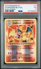 2016 POKEMON XY EVOLUTIONS #11 CHARIZARD-REVERSE FOIL PSA 3