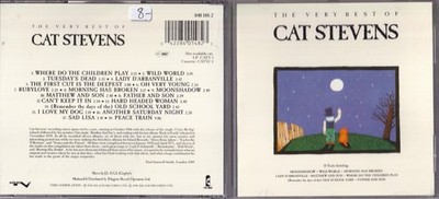 Cat Stevens   The Very Best Of Cat Stevens CD Island Records