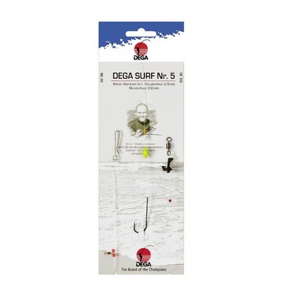 Jenzi Surf Leader Dega No. 5 Surf Fishing Surf System Leader