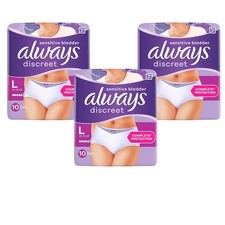 Always Discreet Pants Normal Large 10,-Pack-3