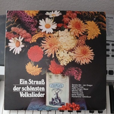 LP Rundfunk-Tanzorchester Berlin Ein Strauß Der Schönsten Volkslieder Amiga