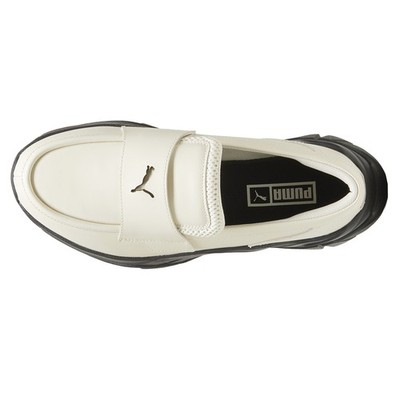 Size 7.5 - Puma Sophyr Loafer Alpine Snow Black W for sale online
