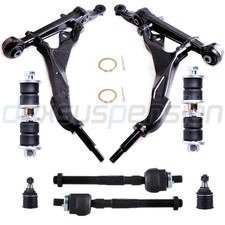 8x Fits 1994-2001 Acura Integra Front Lower Control Arm Ball Joint Tie Rod Kit