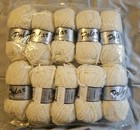 Lammy Yarns - Polar Top Fashion - 10 skeins each pack - 50g each skein - Ivory