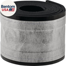 58784 Shingle Ridge Vent, 11-1/4", Black