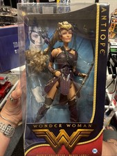 Mattel Barbie WONDER WOMAN GENERAL ANTIOPE Doll Black Label NRFB