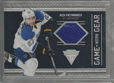 2011-12 Panini Titanium #91 Alex Pietrangelo Game Worn Gear
