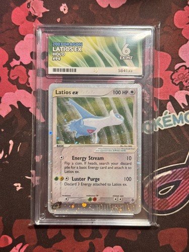 Latios ex graded ACE 6 for sale on eBay