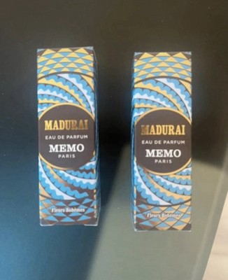 Memo Paris Fleurs Bohèmes Set Madurai Eau de Parfum Spray 2 x 5 ml NEU & OVP