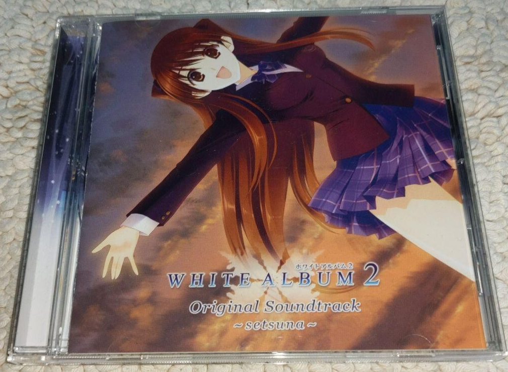 Japanese anime WHITE ALBUM 2 CD ORIGINAL SOUNDTRACK setsuna | eBay