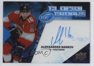 2017-18 Upper Deck Ice Glacial Graphs Aleksander Barkov #GG-AB Auto 2rd