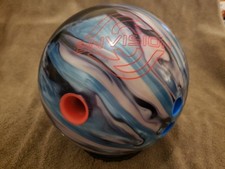 Used, 15lb, Ebonite, Envision, bowling ball, used 6 games