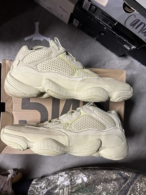 adidas Yeezy 500 Super Moon Yellow With Box Utility - Size 12
