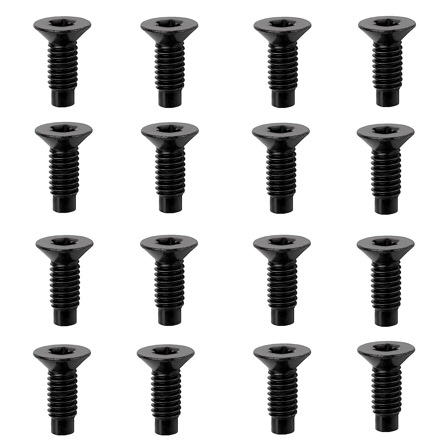 16 PCS Torx Screws Compatible with Jeep Wrangler 76-86 CJ, 87-95 YJ, 97-06 TJ Do