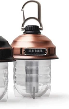 Barebones Living Beacon Hanging Lantern Bronze Steel Construction - LIV-295