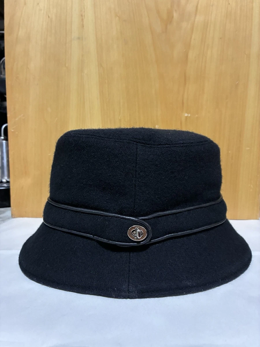 Coach Women's Black Bucket Hats for sale | eBay