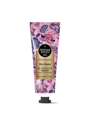 EST1923-EYUP SABRI TUNCER -PERFUME JEWELS HAND and BODY CREAM 50 ML