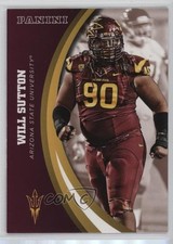 2015 Panini Arizona State Sun Devils Will Sutton #33