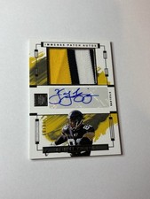 Yancey Thigpen 2024 Panini Impeccable Immense Patch Autos 18/99 Steelers