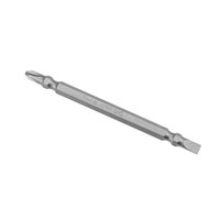 "1/4\" Sechskantschaft 100Mm Magnet SL5/PH2 Schlitz Schraubendreher Bits"