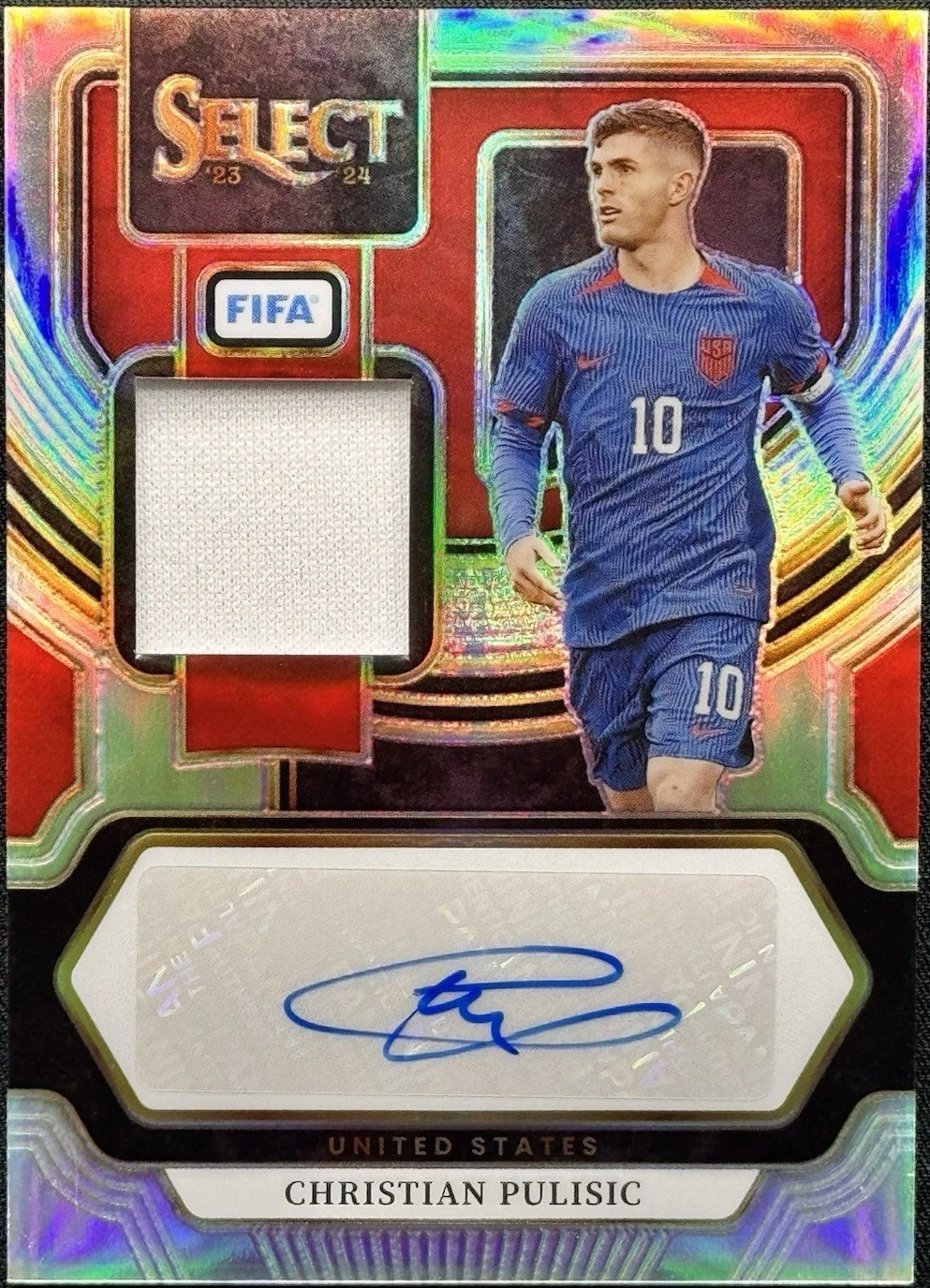 Christian Pulisic SELECT プリシッチ　貴重 Christian Pulisic SELECT プリシッチ 貴重 Christian Pulisic SELECT