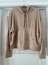 So LOUNGE LIFE BEIGE SWEATSHIRT SIZE XL