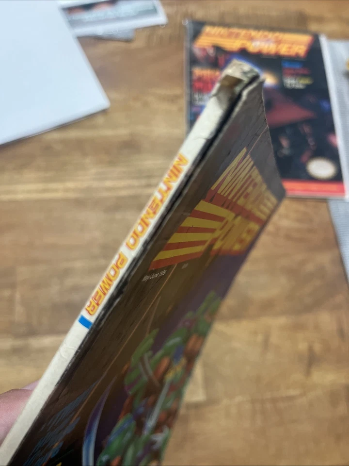 Revista Nintendo Power Vol 6 Mayo / Junio 1989 TMNT Raro COMPLETO + PÓSTER  Foto 4 de 4