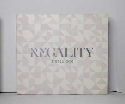 IDOLiSH7 TRIGGER 1st Album REGALITY (First Press Limited Edition) CD, 2017