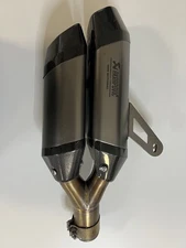 BMW MOTORRAD R1300GS/GS ADVENTURE AKRAPOVIC EXHAUST SLIP-ON