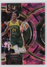 2024 Panini Select WNBA Premier Level Pink Ice Prizm Jewell Loyd #142 05u1