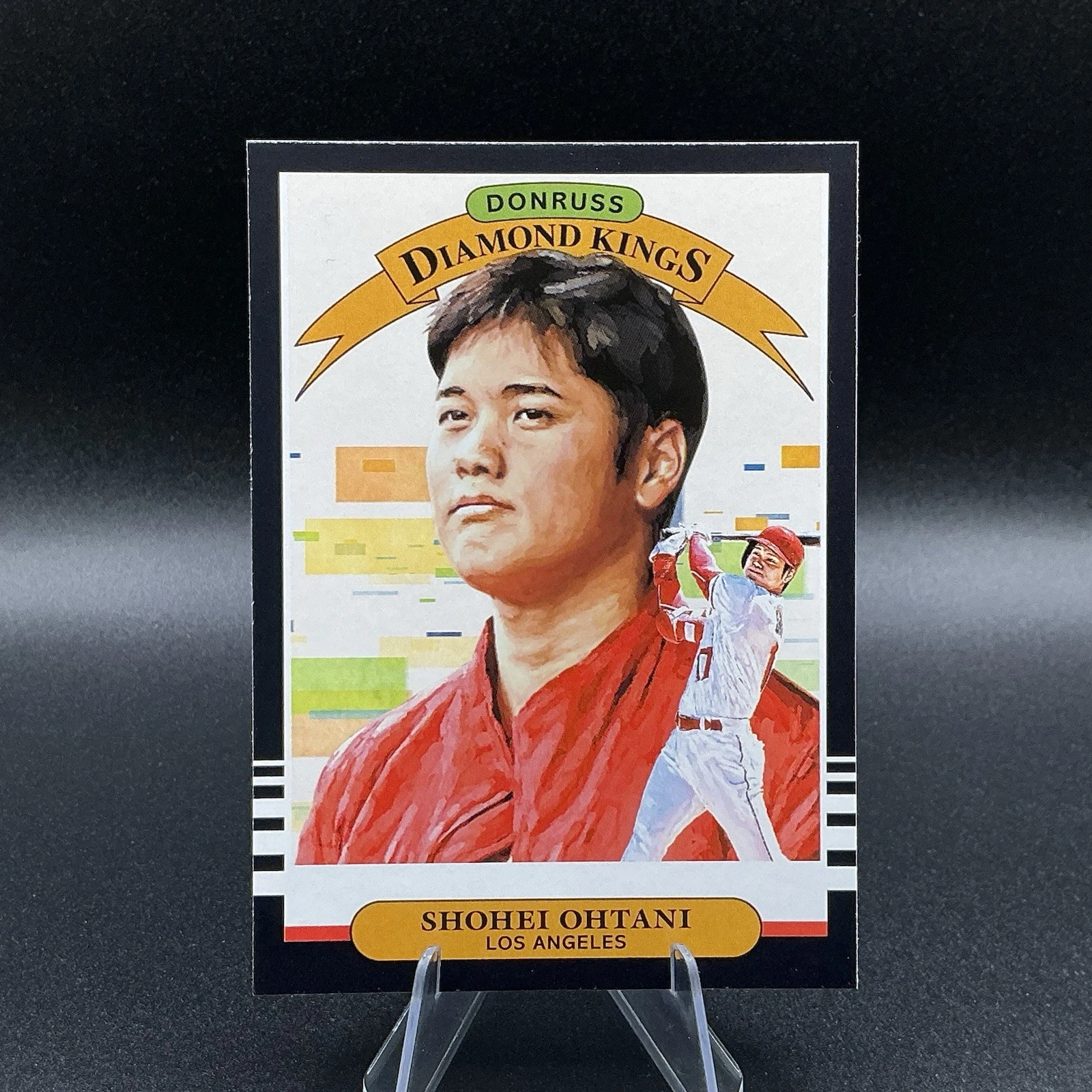 Shohei Ohtani trading card