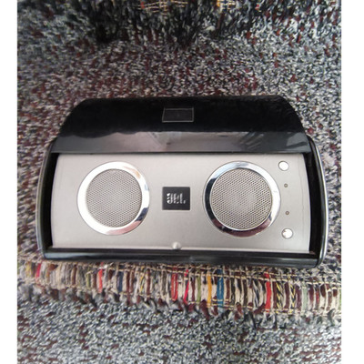 JBL Audio Dock Mini-Lautsprecher rechteckig Klinke schwarz/silber