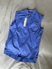 MAAP Flow Cycling Vest Blue Medium BNWT