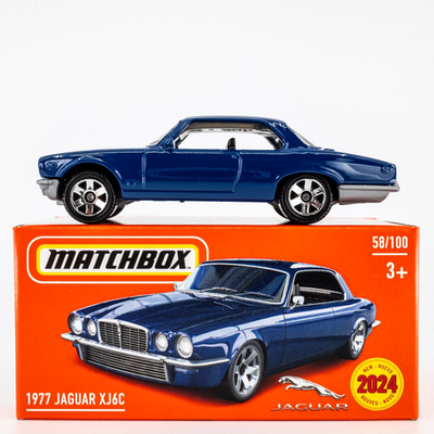 2024 Matchbox Power Grabs #58 1977 Jaguar XJ6C DARK BLUE | FSB | eBay