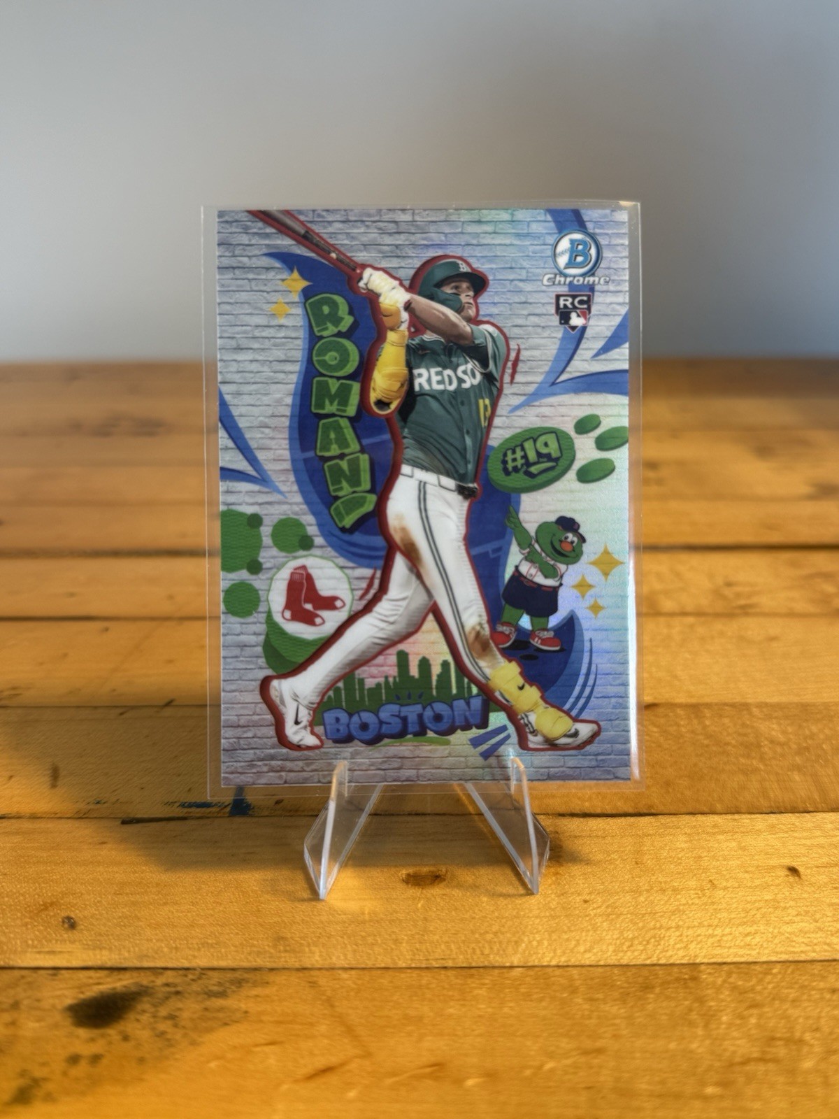 2026 Topps Bowman Baseball Final Draft Roman Anthony Boston Red Sox RC FD-13 SSP