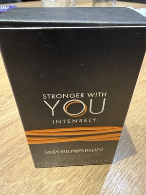 Original Parfum von Emporio Armani: Herrenduft Stronger With You Intensely