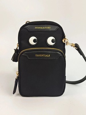 New Anya Hindmarch Shoulder EYES ESSENTIALS Crossbody Bag Pochette Outlet Japan