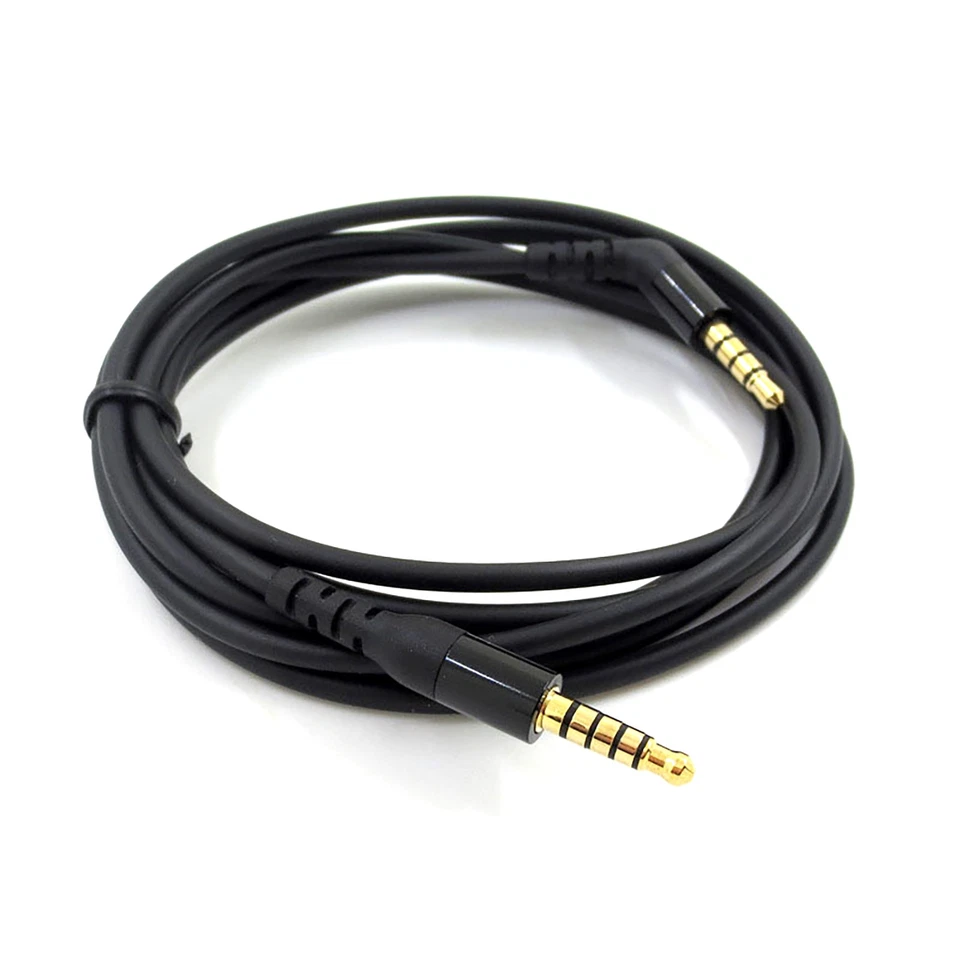 3.5mm Audio Cable for SteelSeries Arctis Nova Pro Nova 1 Headset 1.5m Black - Image 1 of 4