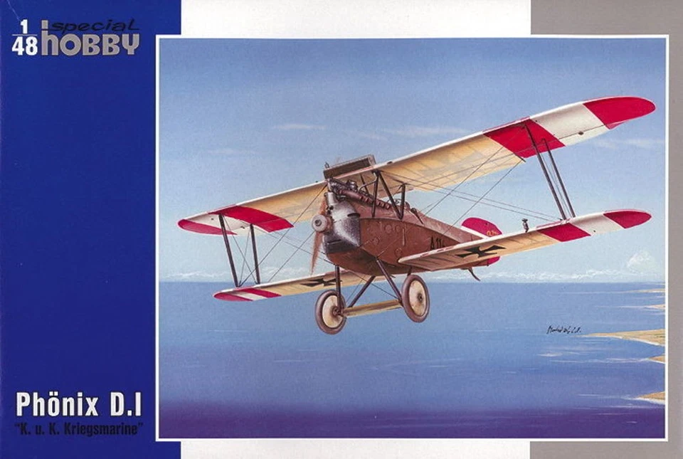 SPECIAL HOBBY Phönix D.I. K.u.K. Kriegsmarine - 1/48 - SPECIAL HOBBY 100-SH48059 - Photo 1/1