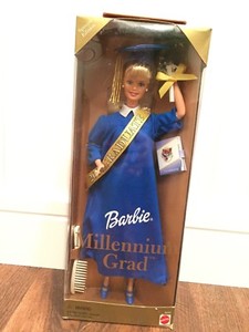barbie millennium grad